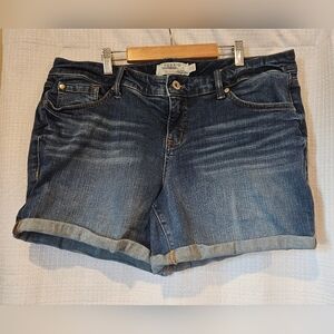 Torrid Jean Shorts Size 16